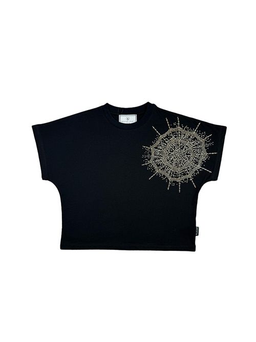 T-shirt, bambina, logata. PHILIPP PLEIN | S6PHJGTH183110